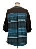 Honeyme Teal Sweater Vest Size XXL - photo 2