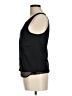 Chelsea And Walker 100% Silk Black Sleeveless Top Size 6 - photo 5