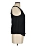 Chelsea And Walker 100% Silk Black Sleeveless Top Size 6 - photo 4