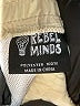 Assorted Brands Color Block Tan Track Pants Size 3X - photo 5