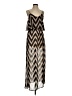 Assorted Brands Chevron-herringbone Black Cocktail Dress Size S - photo 1