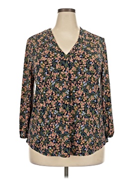 Vince Camuto 3/4 Sleeve Henley