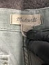 Madewell Solid Green Khaki Shorts Size 25 waist - photo 3