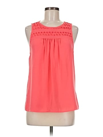 Elle Sleeveless Blouse (view 1)