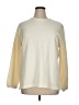 Eddie Bauer Solid Ivory Sweatshirt Size XL - photo 1