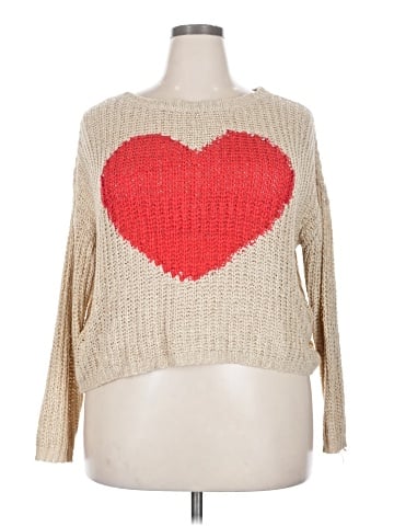 Miracle Pullover Sweater (view 1)