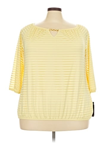 AGB 3/4 Sleeve Top (view 1)