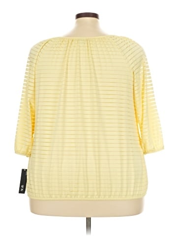 AGB 3/4 Sleeve Top (view 2)