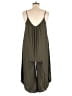 En Creme Solid Green Romper Size S - photo 2