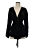 Torrid Black Long Sleeve Blouse Size Med Plus (00) - photo 1