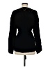 Torrid Black Long Sleeve Blouse Size Med Plus (00) - photo 2