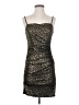 Leith Animal Print Brown Cocktail Dress Size S - photo 1