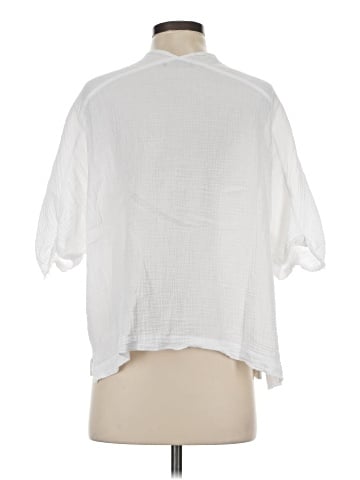 KLD Signature Short Sleeve Blouse (view 2)