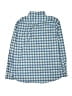 Vineyard Vines Checkered-gingham Blue Long Sleeve Button-Down Shirt Size 18 - photo 2