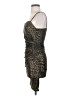 Leith Animal Print Brown Cocktail Dress Size S - photo 5