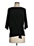 Clara Sun Woo Black 3/4 Sleeve Top Size XS - photo 1