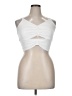 Athleta White Tank Top Size XL - photo 1
