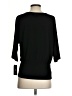 Clara Sun Woo Black 3/4 Sleeve Top Size XS - photo 2