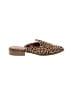 Indigo Rd. Animal Print Brown Mule/Clog Size 8 1/2 - photo 1