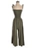 Jack by BB Dakota Solid Green Jumpsuit Size XS - photo 1