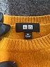 Uniqlo Solid Orange Pullover Sweater Size XS - photo 7
