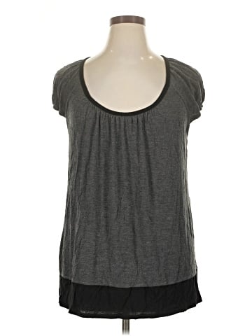 DKNY Short Sleeve Top (view 1)