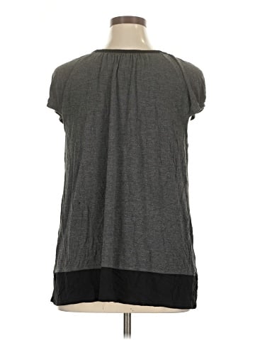 DKNY Short Sleeve Top (view 2)