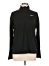 Nike Black Long Sleeve Polo Size L - photo 1