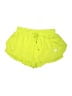 Assorted Brands Solid Yellow Athletic Shorts Size M (estimated) - photo 1