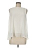 &.Layered 100% Polyester Ivory Sleeveless Blouse Size M - photo 1