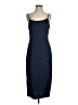 Sam Edelman 100% Polyester Solid Blue Casual Dress Size 4 - photo 1