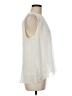 &.Layered 100% Polyester Ivory Sleeveless Blouse Size M - photo 4