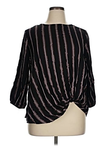 DressBarn 3/4 Sleeve Blouse (view 1)