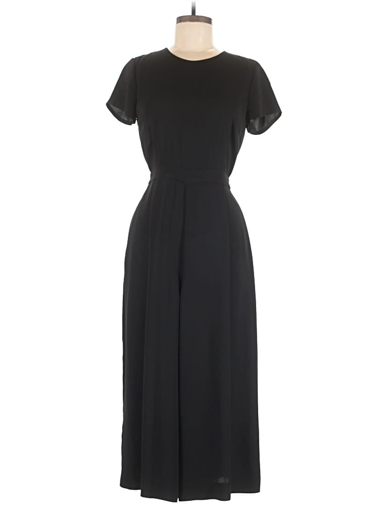 Pre-owned Jcrew Jumpsuit In Black