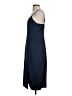 Sam Edelman 100% Polyester Solid Blue Casual Dress Size 4 - photo 5