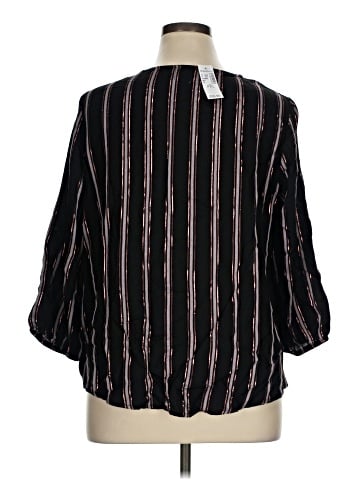 DressBarn 3/4 Sleeve Blouse (view 2)