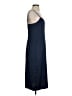Sam Edelman 100% Polyester Solid Blue Casual Dress Size 4 - photo 4