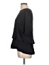 Ann Taylor Black 3/4 Sleeve Top Size L - photo 5