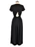 J.Crew 100% Polyester Black Jumpsuit Size 4 - photo 2