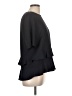 Ann Taylor Black 3/4 Sleeve Top Size L - photo 4