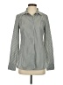J.Crew Stripes Gray Long Sleeve Button-Down Shirt Size 2 - photo 1