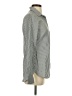J.Crew Stripes Gray Long Sleeve Button-Down Shirt Size 2 - photo 4
