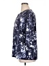 Unbranded Blue 3/4 Sleeve Blouse Size XL - photo 5