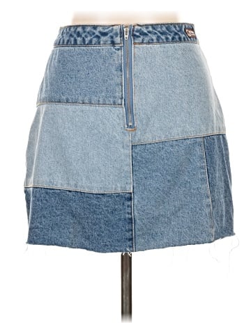 Ghanda Denim Skirt (view 2)