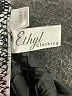 Ethyl Solid Black Active Pants Size 8 - photo 7