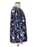 Unbranded Blue 3/4 Sleeve Blouse Size XL - photo 4
