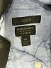 Baird Mcnutt For J.crew Blue Short Sleeve Button-Down Shirt Size 00 - photo 7
