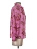 J.Crew 100% Polyester Pink Long Sleeve Blouse Size XXS - photo 4