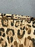 Forever Animal Print Brown Cocktail Dress Size M - photo 3