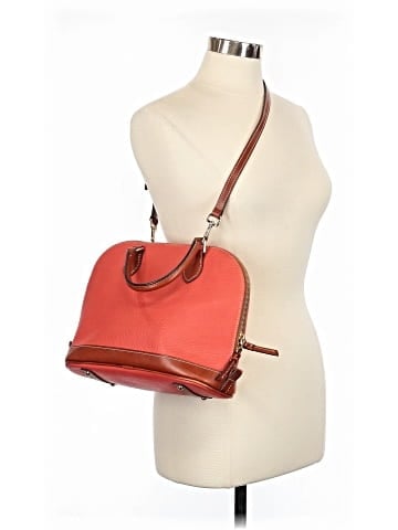 Dooney & Bourke Leather Satchel (view 2)